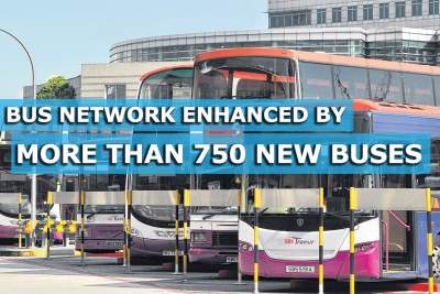 More than 750 new buses injected in public network