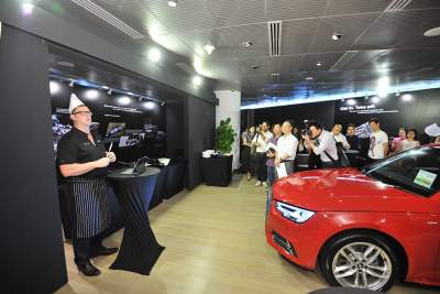 Audi Singapore makes a great start to 2016 with record sales in 2015