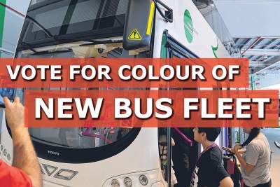 Public invited to vote for colour of new Tower Transit bus fleet