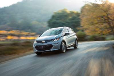 Chevrolet introduces new Bolt EV at the Consumer Electronics Show
