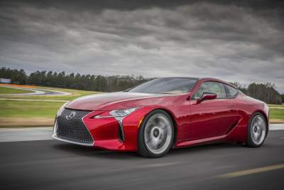 Dawn of a new era as Lexus unveils all new LC500