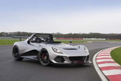 The most powerful road car to wear a Lotus badge
