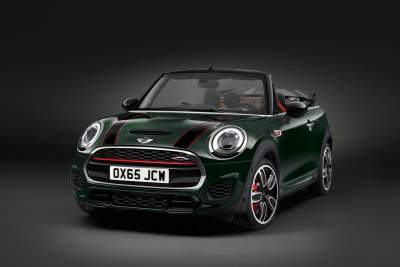 MINI unveils the John Cooper Works Convertible