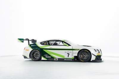 Bentley announces Bathurst lineup and unveils 2016 livery