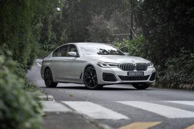 Full house - why the new BMW 5 Series is your home away from home