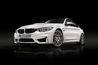 A new Competition Package amps up the BMW M3 and M4