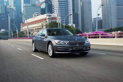 BMW appointed as official car for SMBC Singapore Open 2016