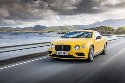 Bentley records third consecutive year above 10,000 cars