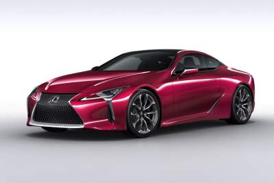 New Lexus LC500 scoops two awards at North American International Auto Show