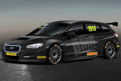 Subaru to race Levorgs in British Touring Car Championship