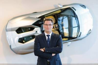 New CFO appointed to Automobili Lamborghini Management Board