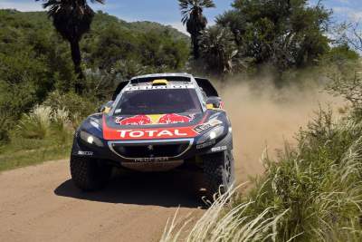 Peugeot triumphs at the 2016 Dakar Rally