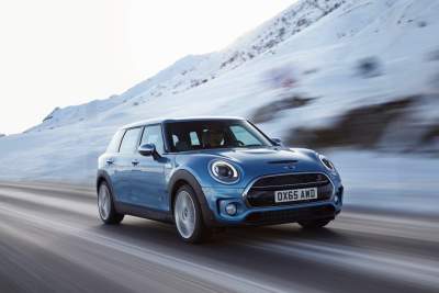 The new all-wheel drive MINI Clubman ALL4