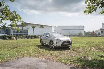 Lexus RX line receives five-star ANCAP rating