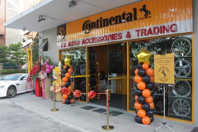 Stamford Tyres opens first Continental Concept Shop in Singapore
