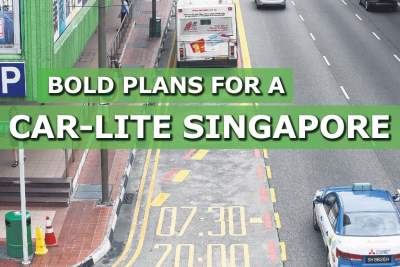 North-South Expressway to have express bus lanes, cycling route