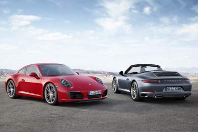 Porsche sets new sales record for 2015