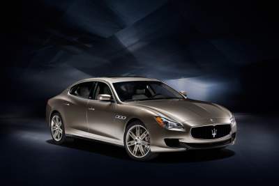 2016 Maserati Ermenegildo Zegna Quattroporte and Ghibli Limited Edition