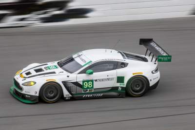 Aston Martin Racing enters works-supported entry at Daytona 24 Hours