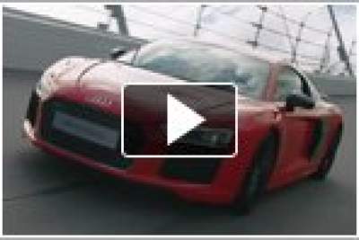 The new R8 is the most powerful Audi production model ever