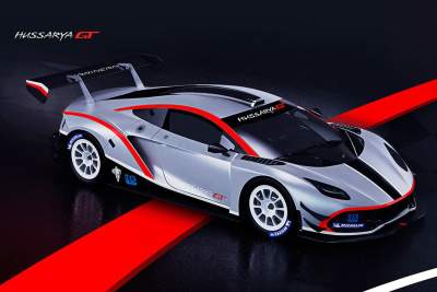 Polish supercar startup Arrinera reveals Hussarya GT race car