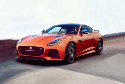 2016 Jaguar F-TYPE SVR to make debut in Geneva