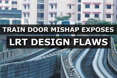 LRT train door mishap exposes design flaws in the system
