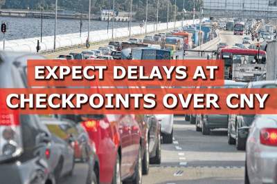 ICA tells travellers to expect delays at checkpoints over the festive period