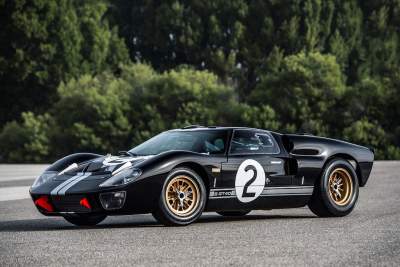 Shelby and Superformance to unveil 50th Annvivesary GT40