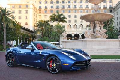 Ferrari delivers first F60 America, one of just 10 made