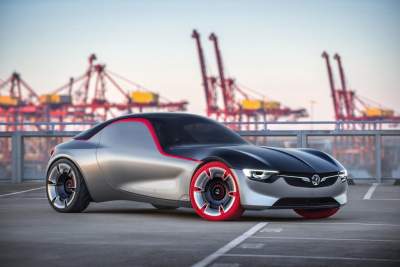 Vauxhall and Opel reveal GT Concept as template for future sports cars