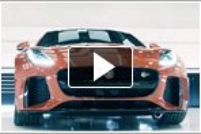The new 322km/h Jaguar F-TYPE SVR