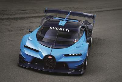 'Grand Prix de la Creativite' for the Bugatti Vision Gran Turismo