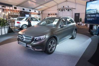 Mercedes-Benz launches the new GLC mid-range SUV
