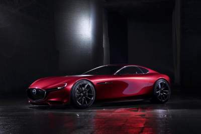 Mazda RX-Vision named Festival Automobile International most beautiful concept