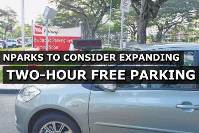 Two-hour free parking may be extended to more parks