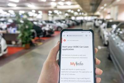OCBC reverses the car loan application process