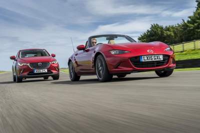 Mazda scoops four nominations in 2016 World Car Awards