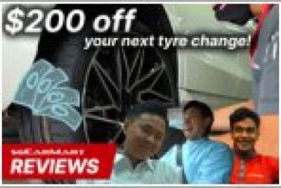 Get up to $200 off your next set of Continental SSR tyres