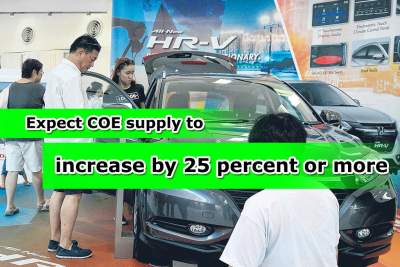 More than 25 percent increase in COE supply expected for 2016