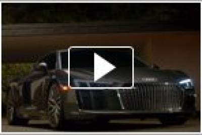 The new Audi R8 shoots for the moon in new video