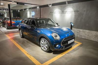 MINI Asia launches the new Clubman in Singapore