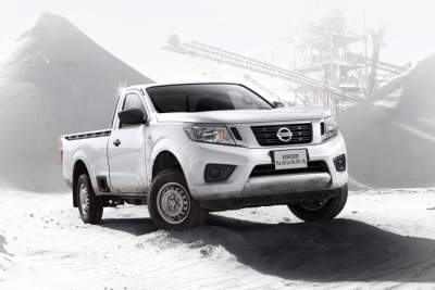 The launch of the all new Nissan NP300 Navara single cab