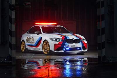 BMW M and MotoGP at the pinnacle of high-performance racing