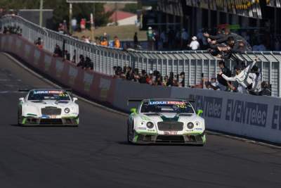 Bentley Motorsport finishes the Bathurst 12 Hours in third place