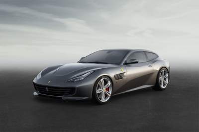 Ferrari to debut the GTC4Lusso at the Geneva Motor Show