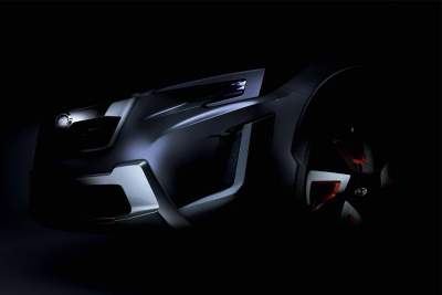 Subaru XV Concept to debut at the Geneva Motor Show