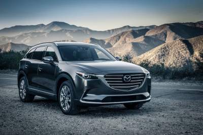 Mazda announces that production of the all new CX-9 has commenced