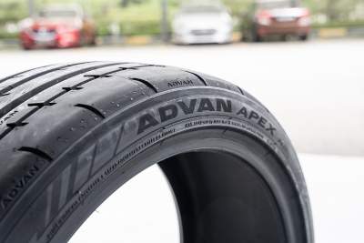 The Yokohama Advan V601 offers all round performance for daily use