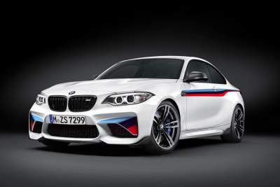 New extensive range of M Performance Parts for the new BMW M2 Coupe